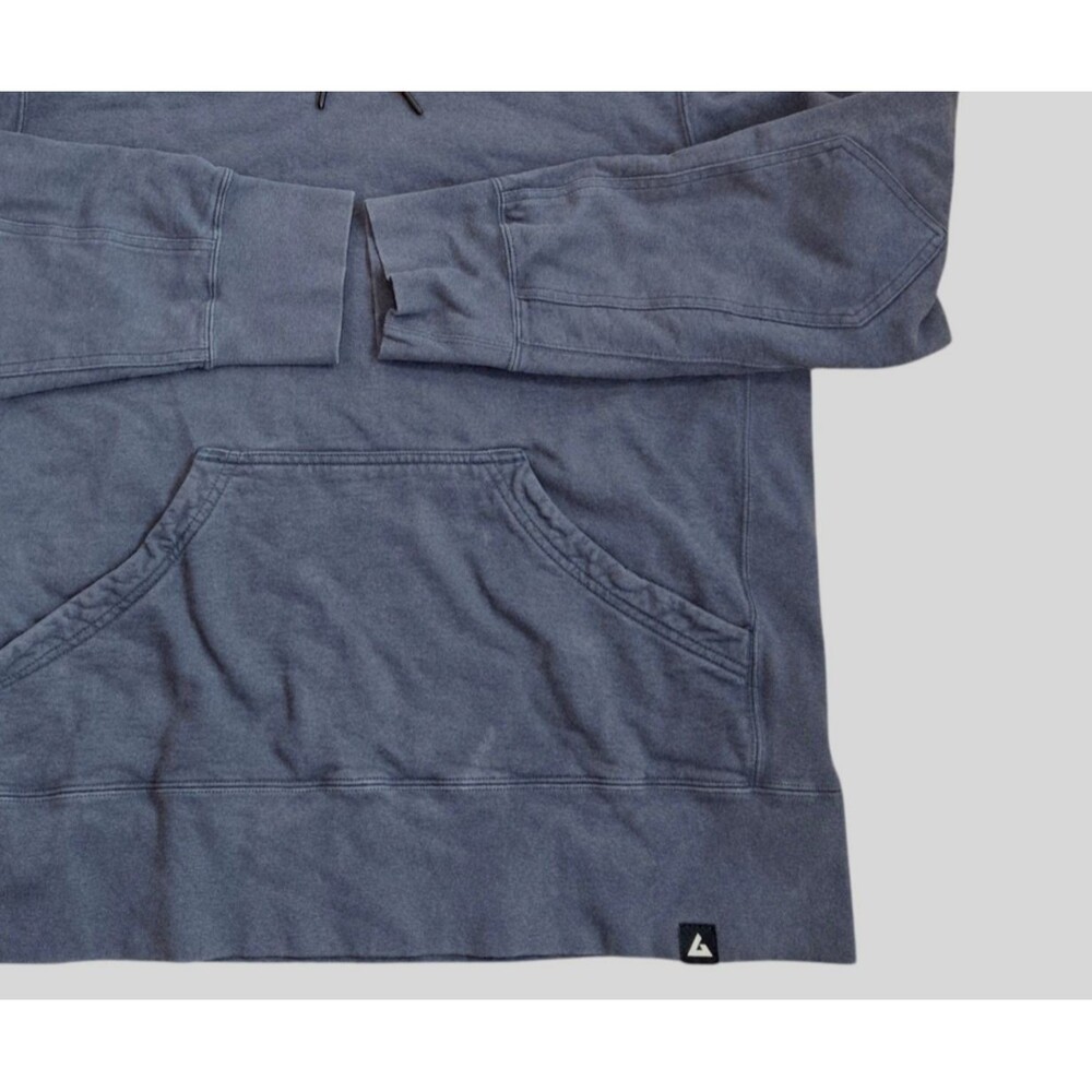 American Giant Mens XXL Classic Pullover Hoodie Heavyweight‎ Cotton Gray USA - Picture 2 of 8